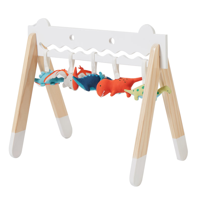 Sonajeros de dinosaurio Wonder &amp; Wise