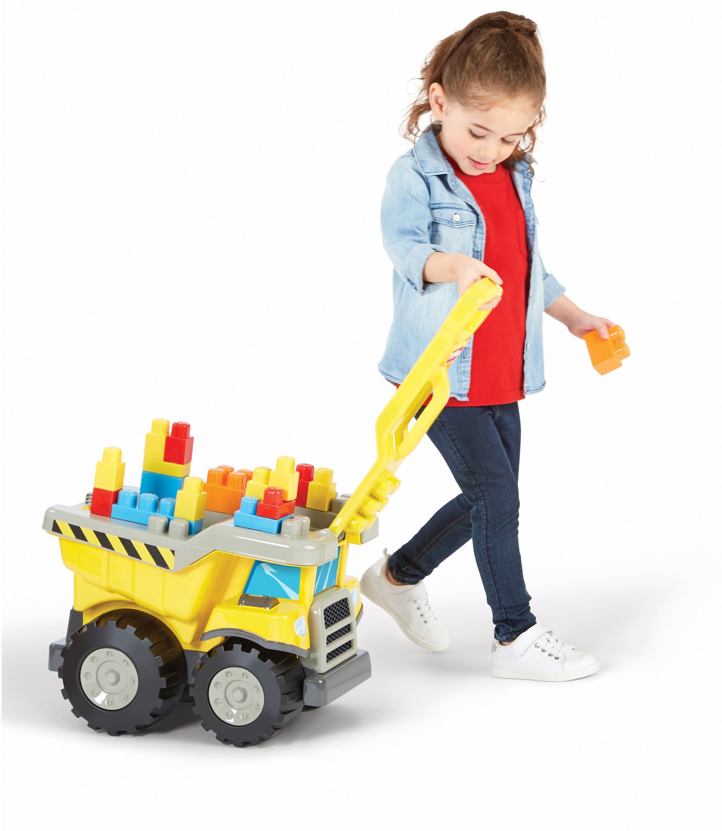 Kids@Work 20PC Tow-N-Go Dump Truck