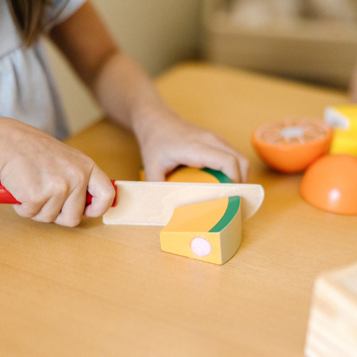 Melissa & Doug Cutting Fruit Set (17 Piece)