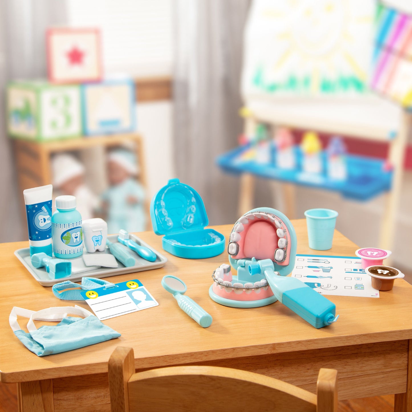 Melissa & Doug Super Smile Dentist Play Set