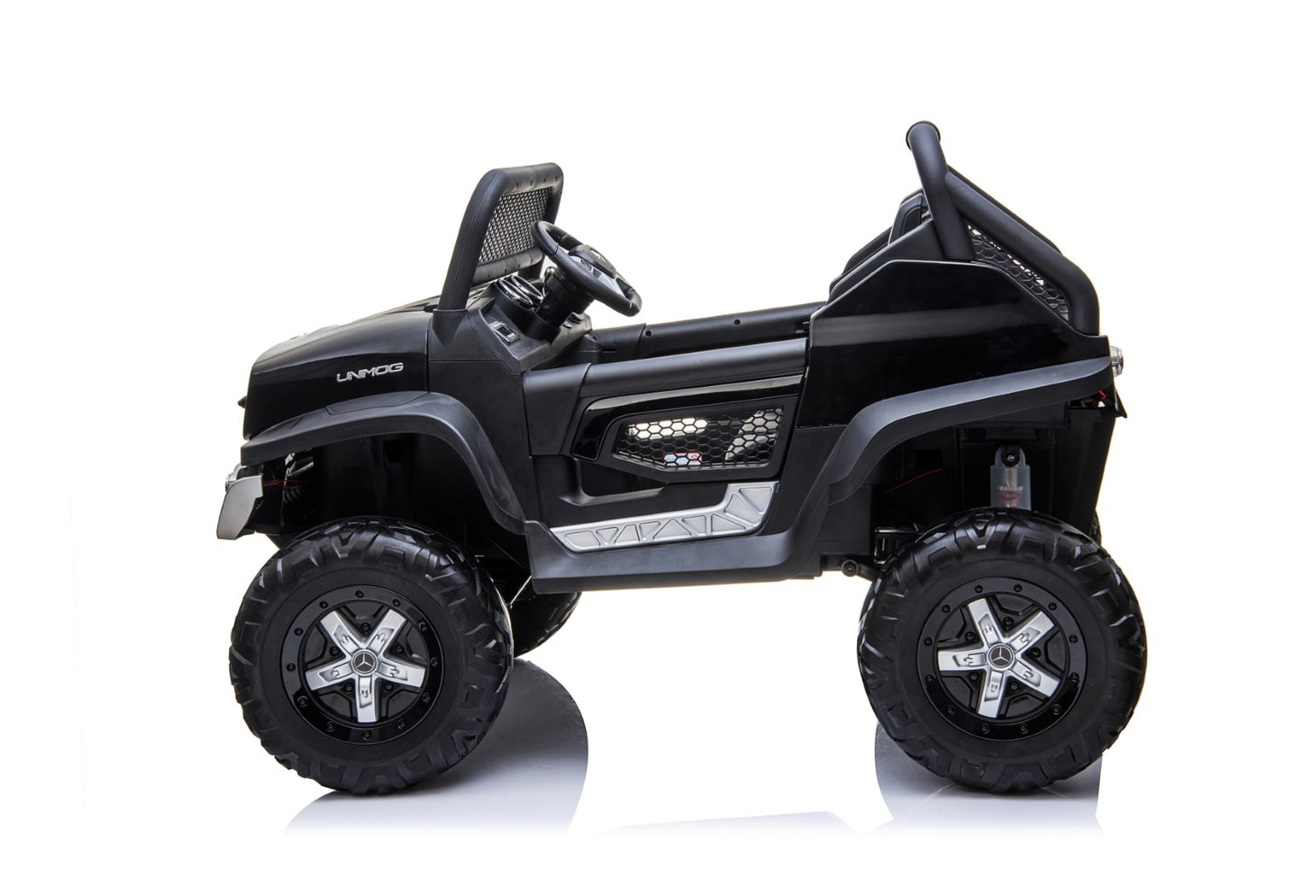 Mercedes-Benz 12V Licensed Jeep - Black