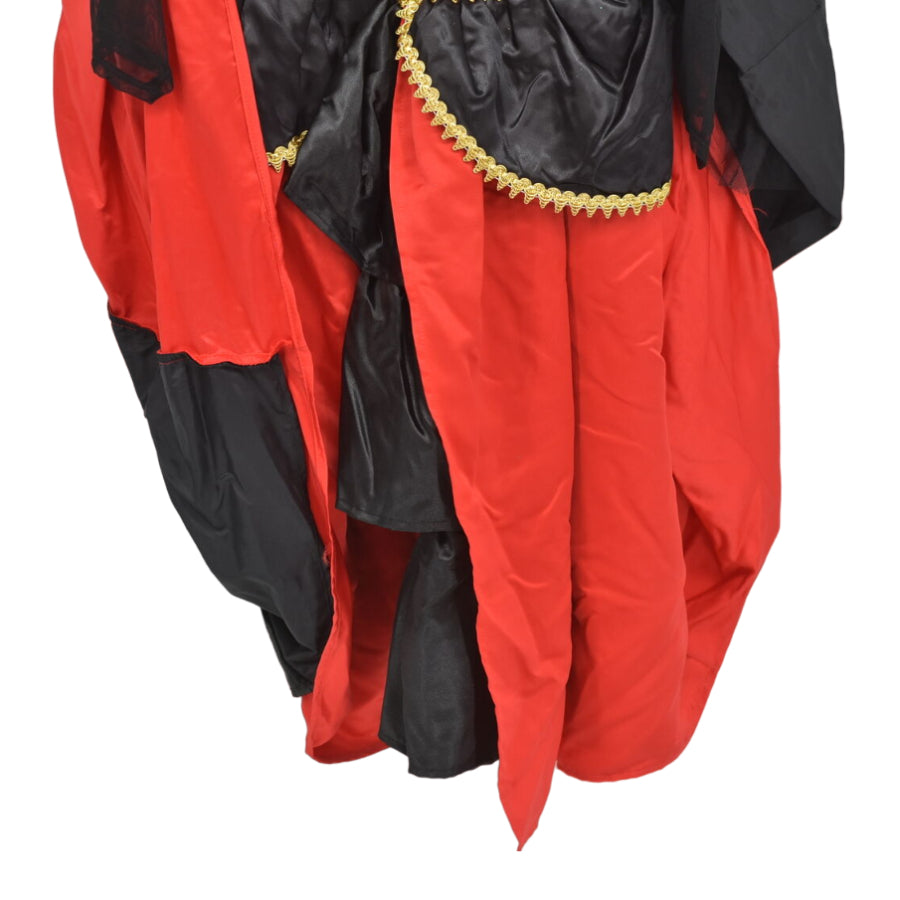 Disguise Girl's Vampire Costume for Kids - Medium