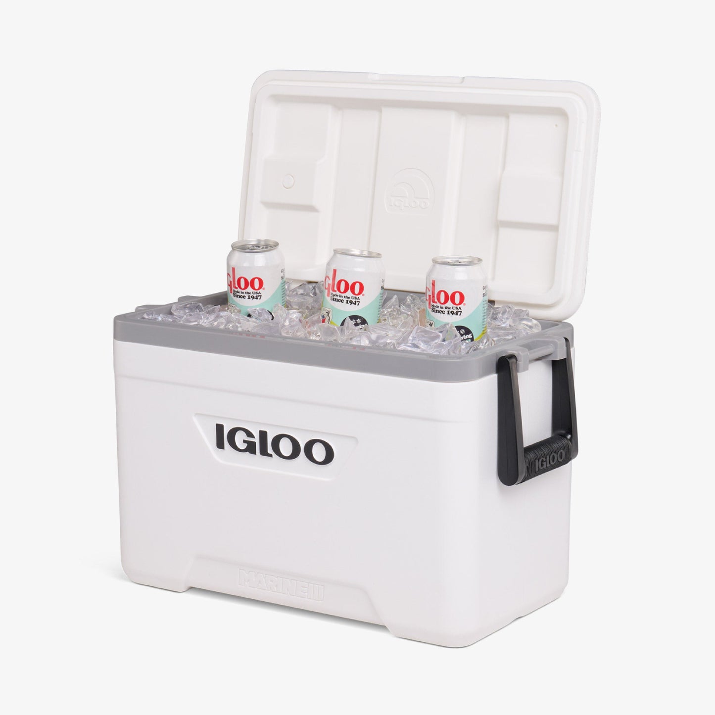 Igloo 49550 Marine 25 Quart Cooler - White