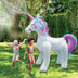 Splash Buddies 6' Unicorn Inflatable Sprinkler - Curacao