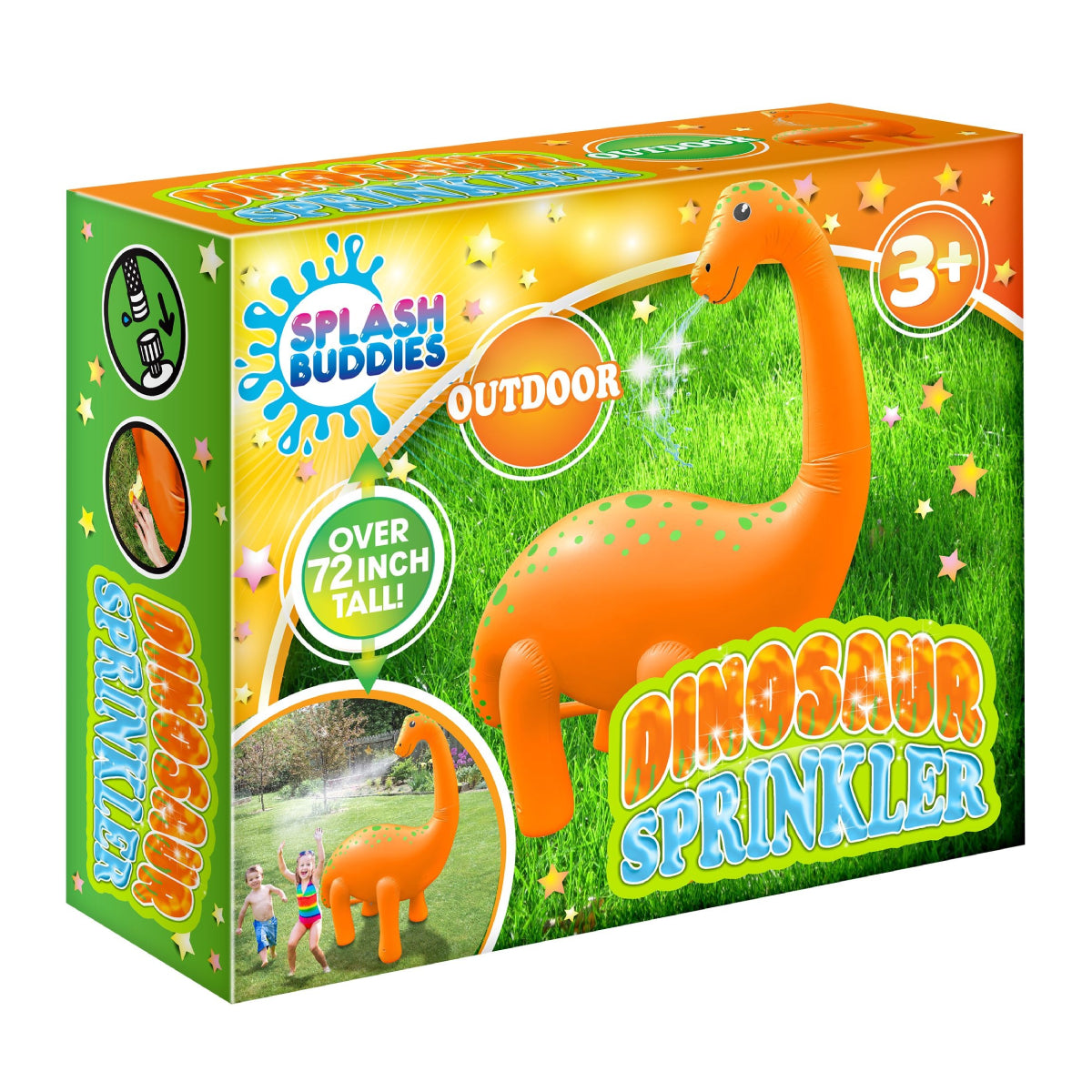Splash Buddies 6' Dinosaur Inflatable Sprinkler - Curacao