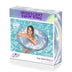 Bestway H2OGO! 42" Inflatable Swim Tube - Iridescent Silver - Curacao