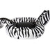 Bestway H2OGO! Lights 'n Stripes Zebra Ride-On Pool Float with LED Lights - Curacao