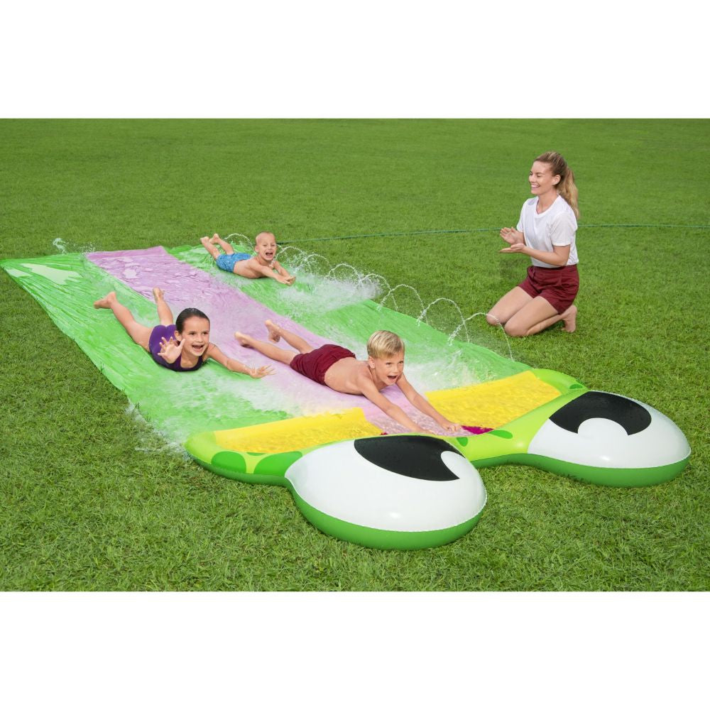 Bestway H2OGO! 16' Friendly Frog Lawn Water Slide - Curacao