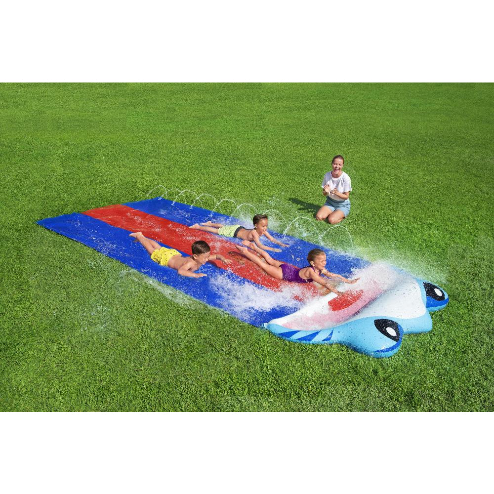 Bestway H2OGO! 16' Splashy Shark Water Slide - Curacao