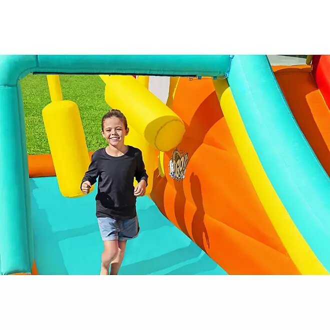 Parque acuático inflable gigante para niños Bestway H2OGO! Bounce Blast