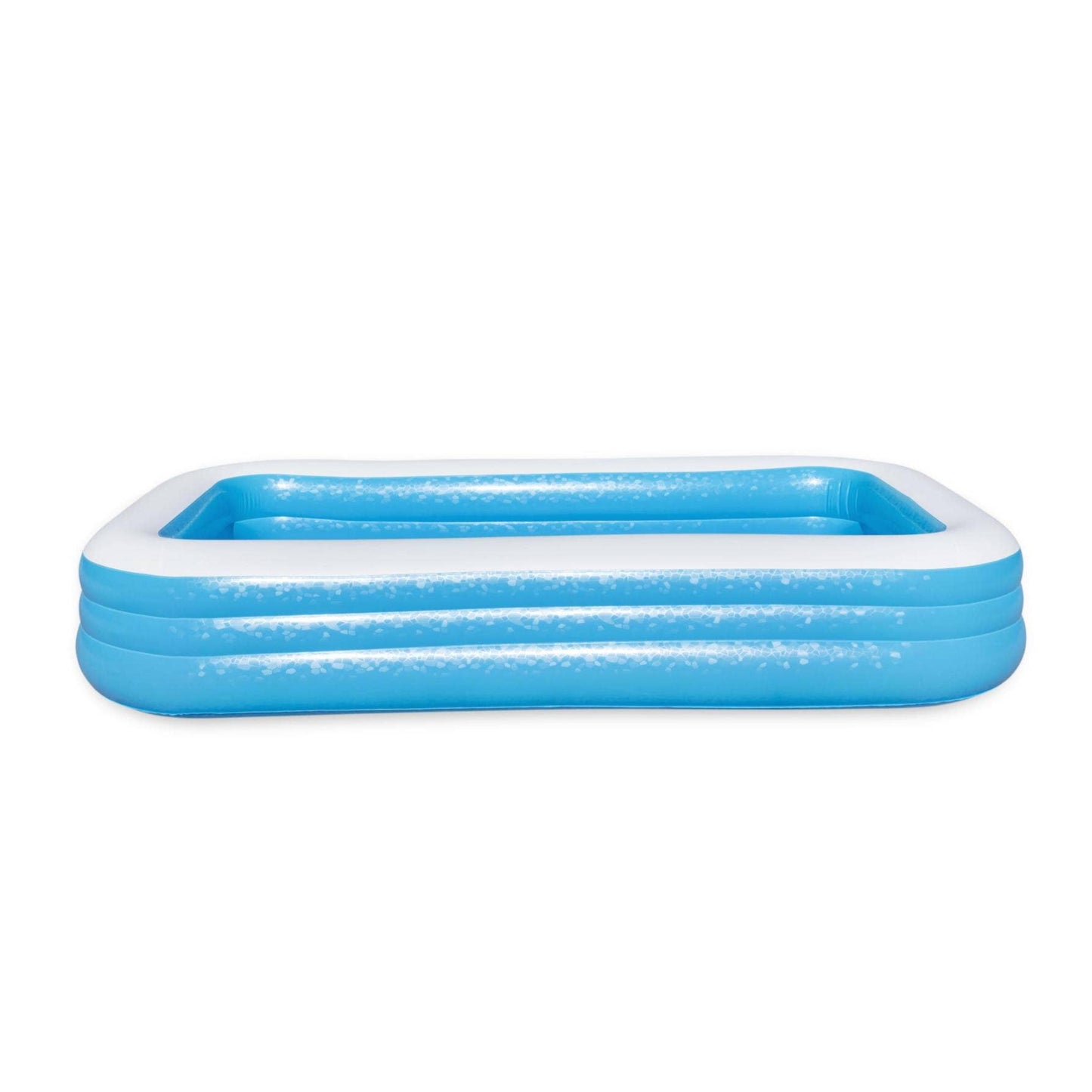 Bestway H2OGO! 10' Inflatable Blue Rectangular Pool - Curacao