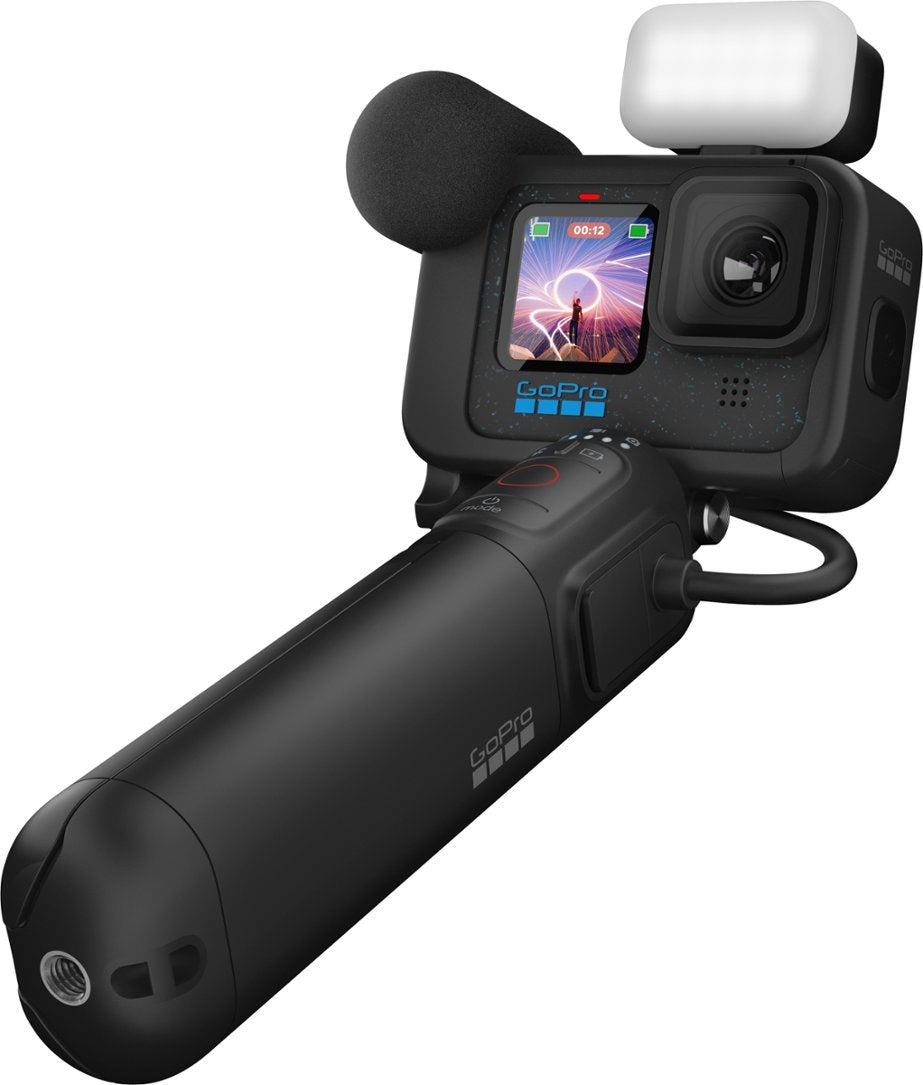 GoPro - HERO12 - Creator Edition - Black