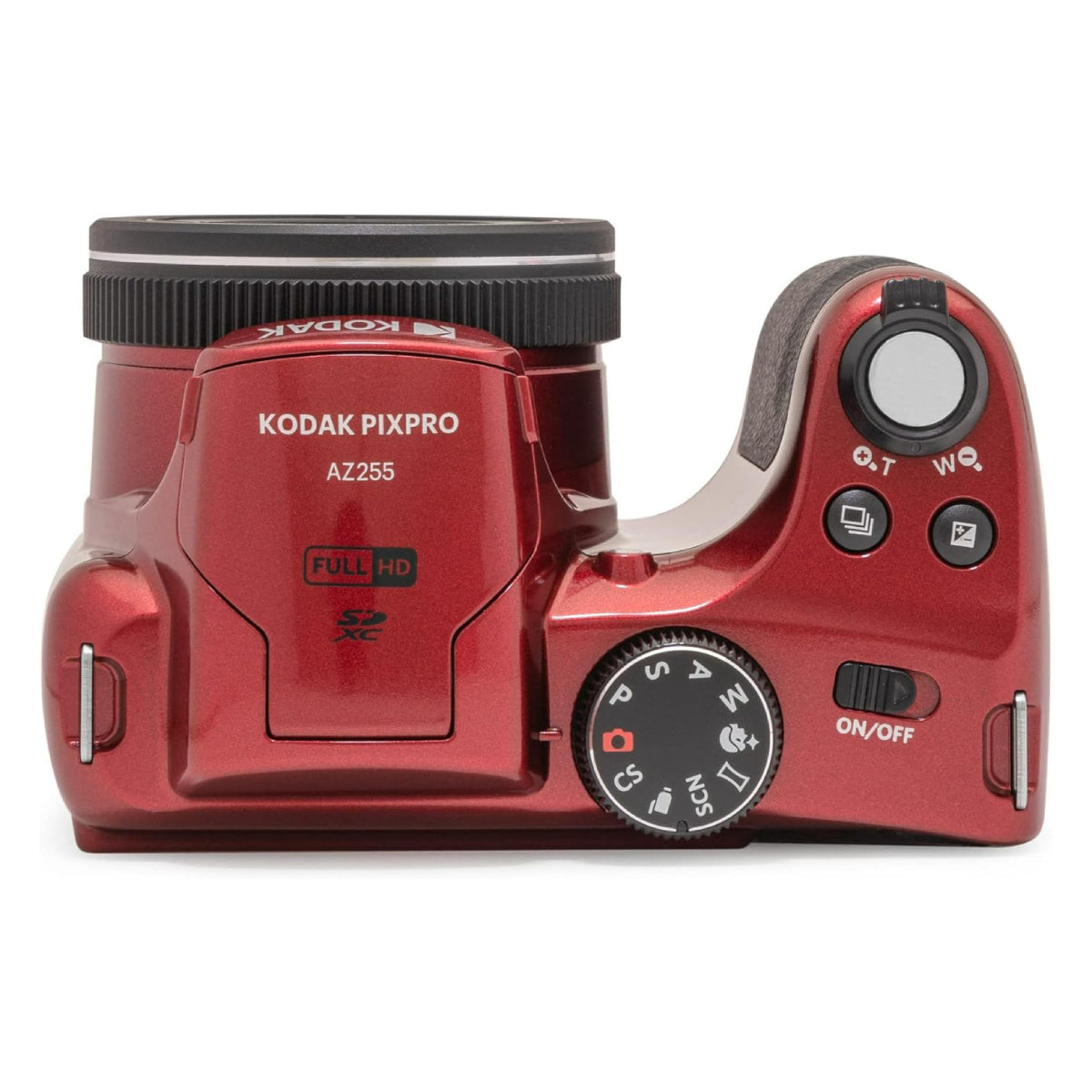 Kodak Pixpro AZ255 Astro Zoom 16MP Digital Camera - Red