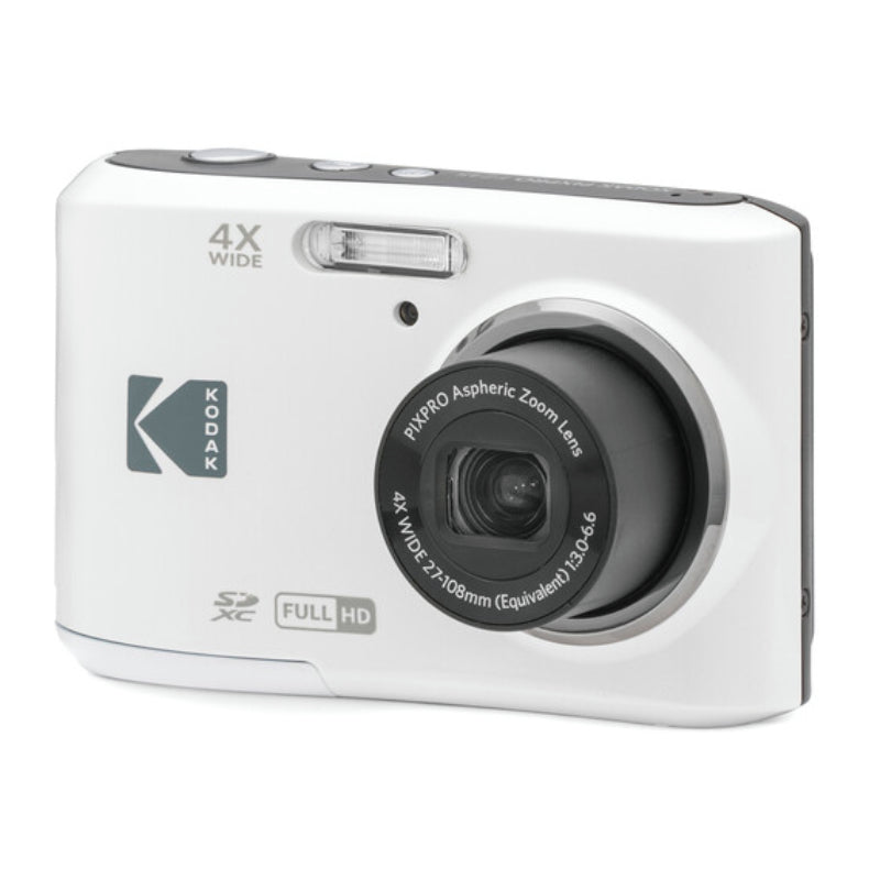 Kodak Pixpro FZ45 Friendly Zoom 16MP Digital Camera - White