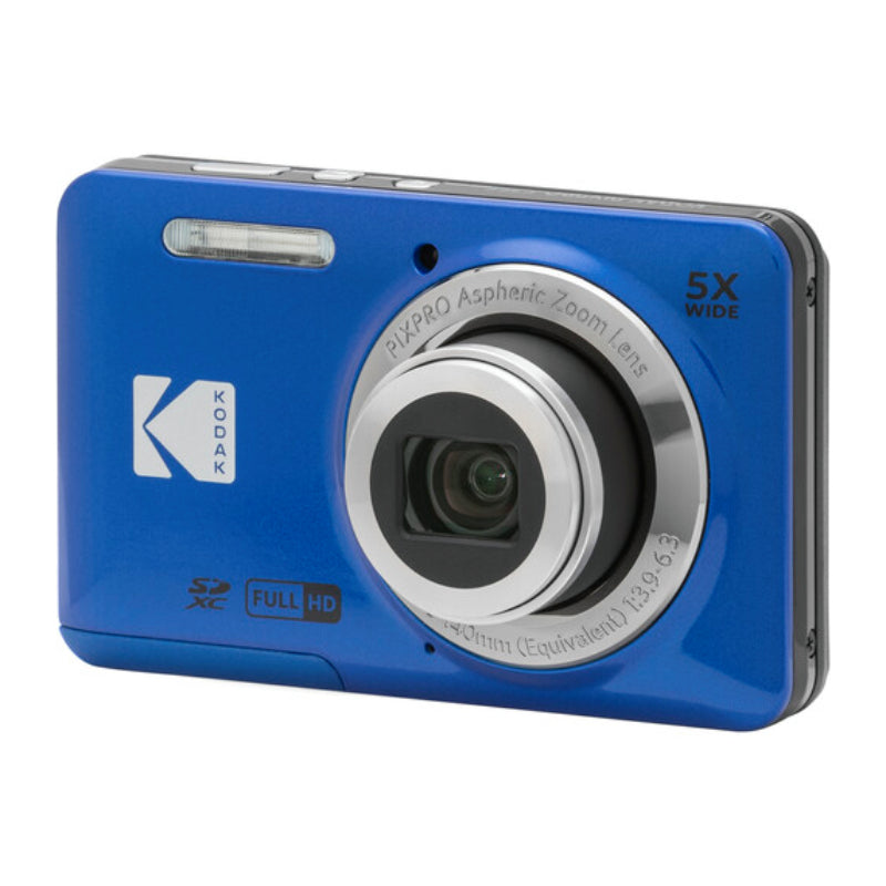 Kodak Pixpro FZ55 Friendly Zoom 16MP Digital Camera - Blue