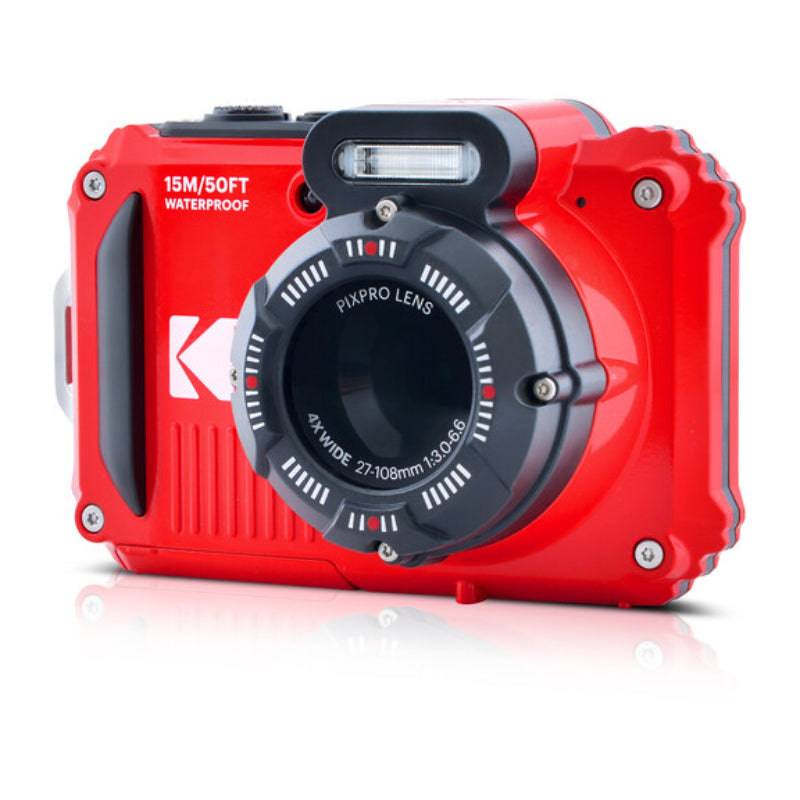 Kodak PIXPRO WPZ2 16MP Action Camera - Red