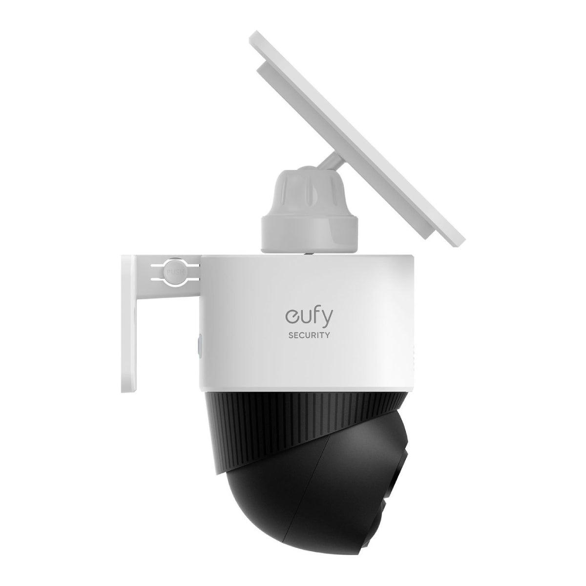 Eufy SoloCam S340 Wireless Outdoor Security Camera with Dual Lens and Solar Panel - White