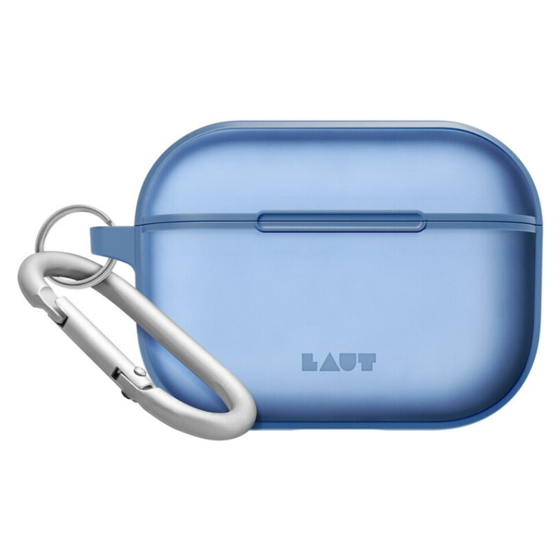 Estuche de carga Laut Huex Protect para Apple AirPods Pro (1.ª y 2.ª generación) - Azul océano