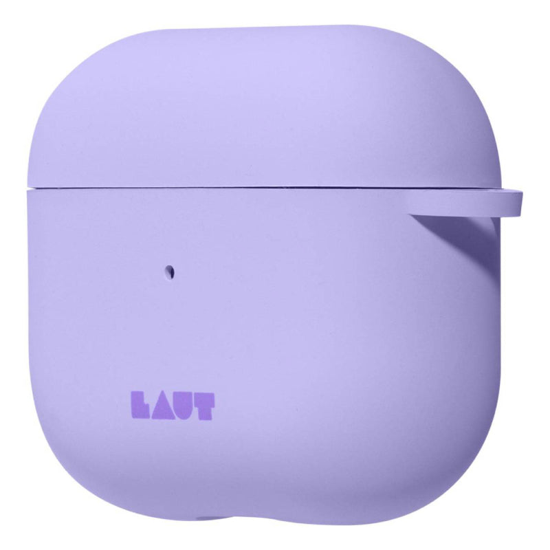 Estuche de carga Laut Huex Pastel para Apple AirPods (3.ª generación) - Violeta