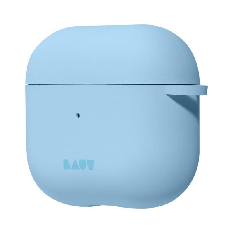 Estuche de carga Laut Huex Pastel para Apple AirPods (3.ª generación) - Azul bebé