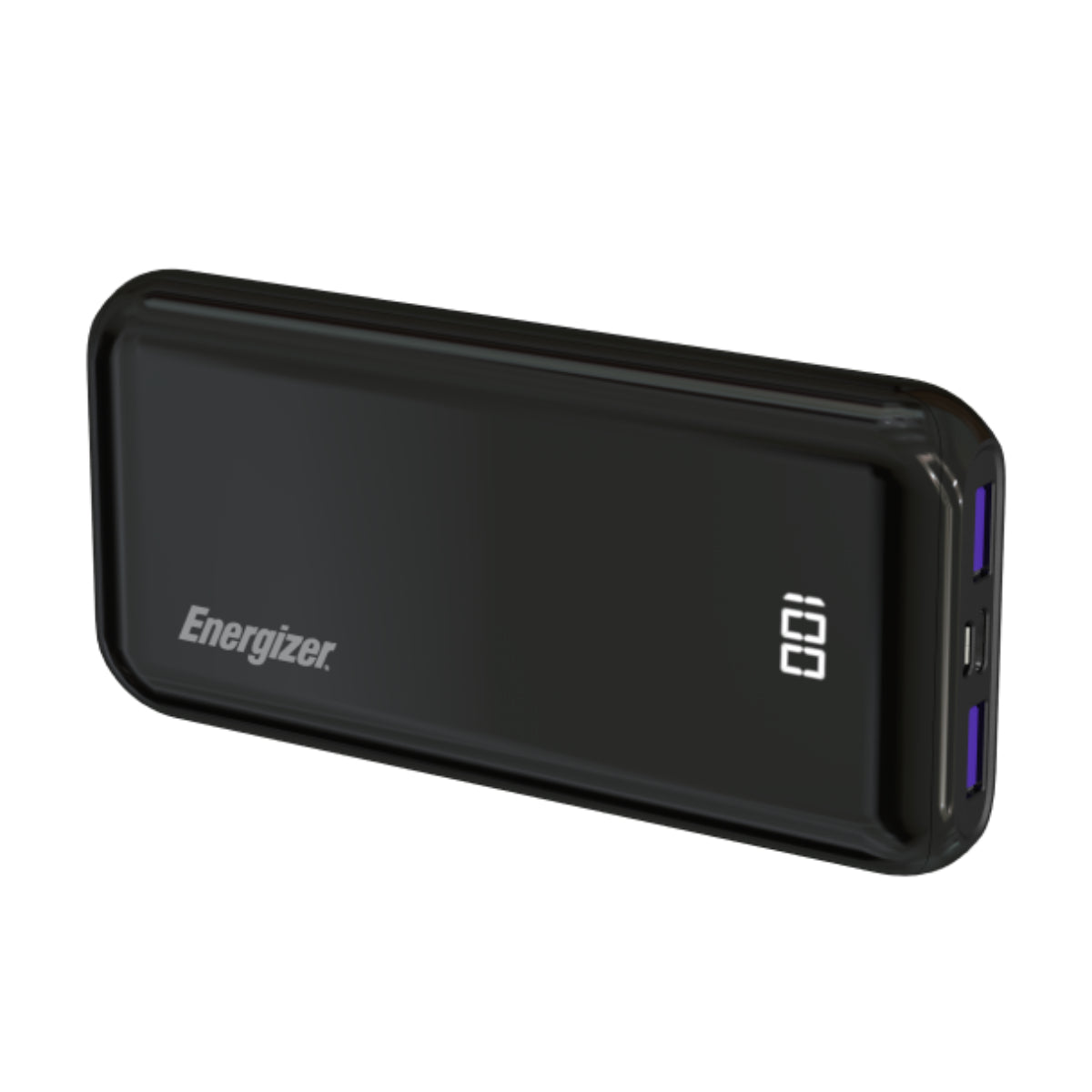 Batería externa Energizer UE10011PQ de 10 000 mAh, color negro