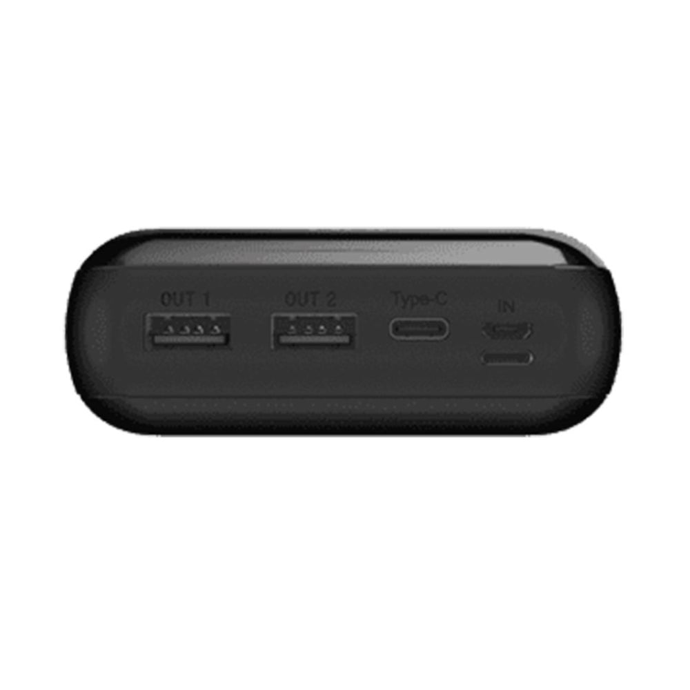 ALIMENTACIÓN POR USB-C/A/MICRO 30 000 MAH