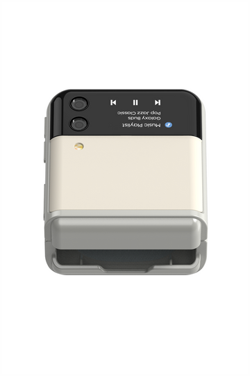 Samsung Protective Hard Case for Galaxy Buds2, Buds Live and Buds PRO - Biege