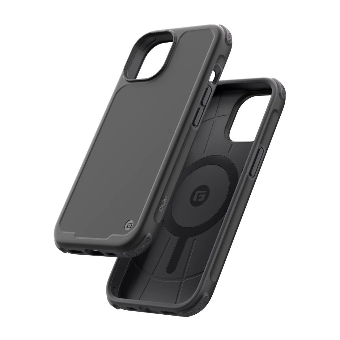 CLCKR G-Form Protection MagSafe Carbon Case for Apple iPhone 15 - Black