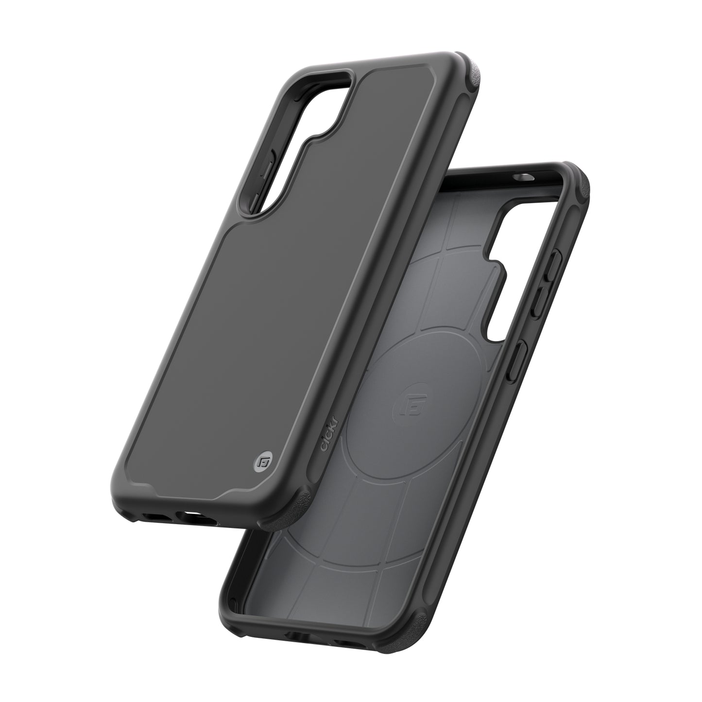 CLCKR Carbon Case for Samsung Galaxy S24 - Black