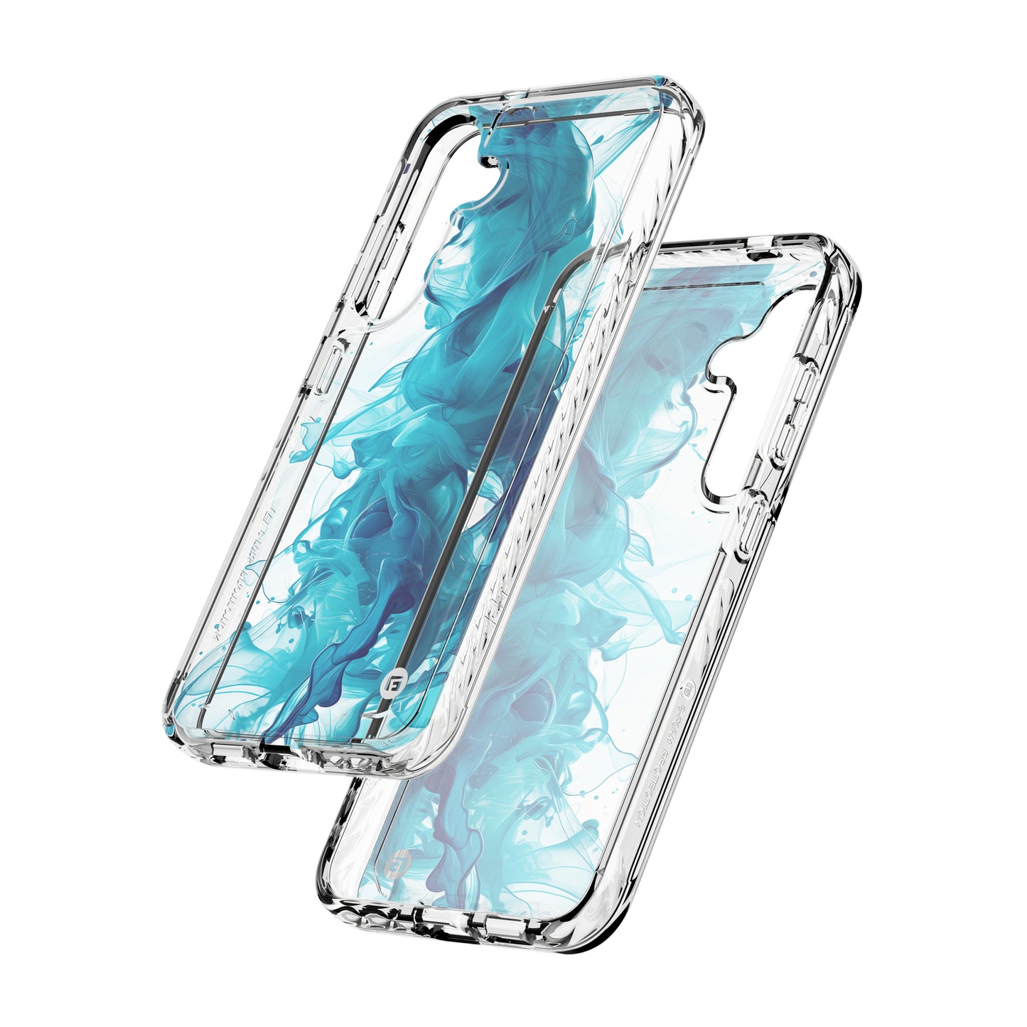 CLCKR Topaz Case for Samsung Galaxy S24 - Blue