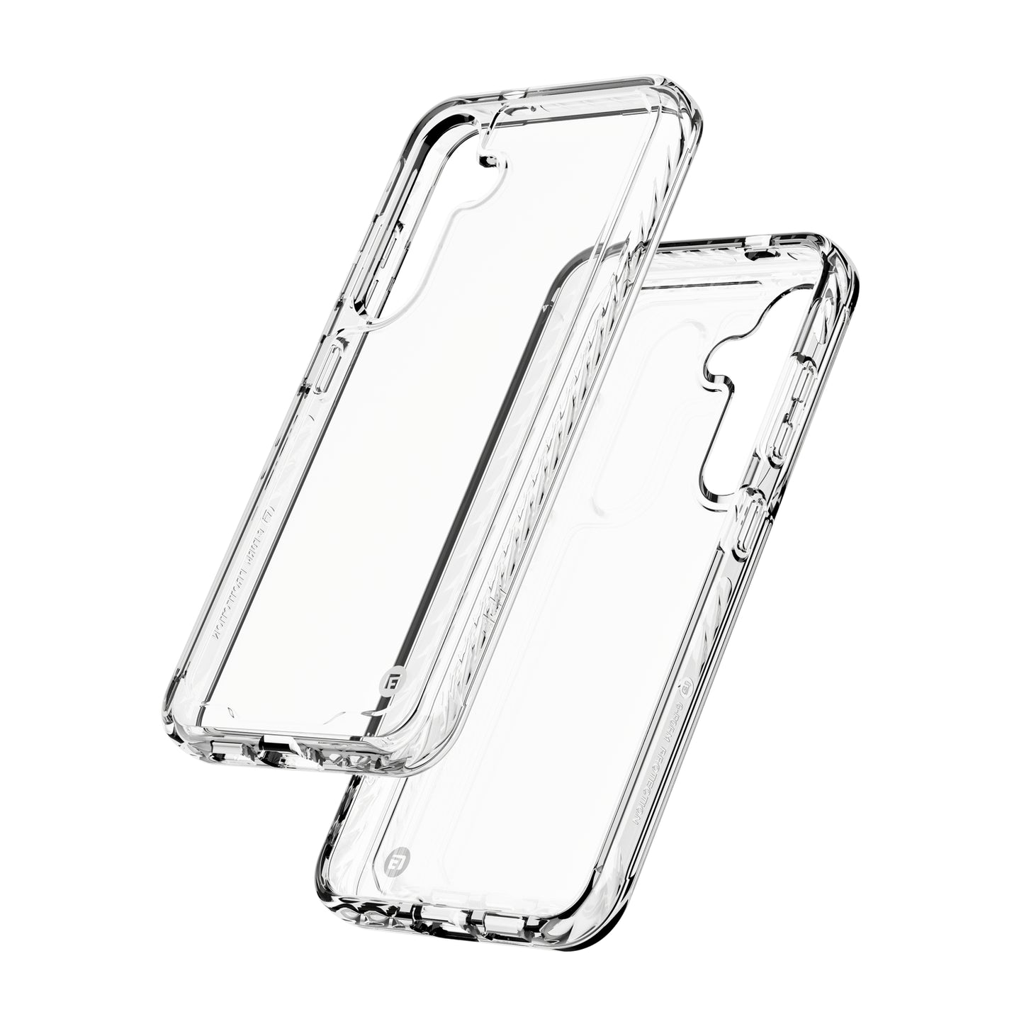 Estuche CLCKR Diamond para Samsung Galaxy S24 - Transparente