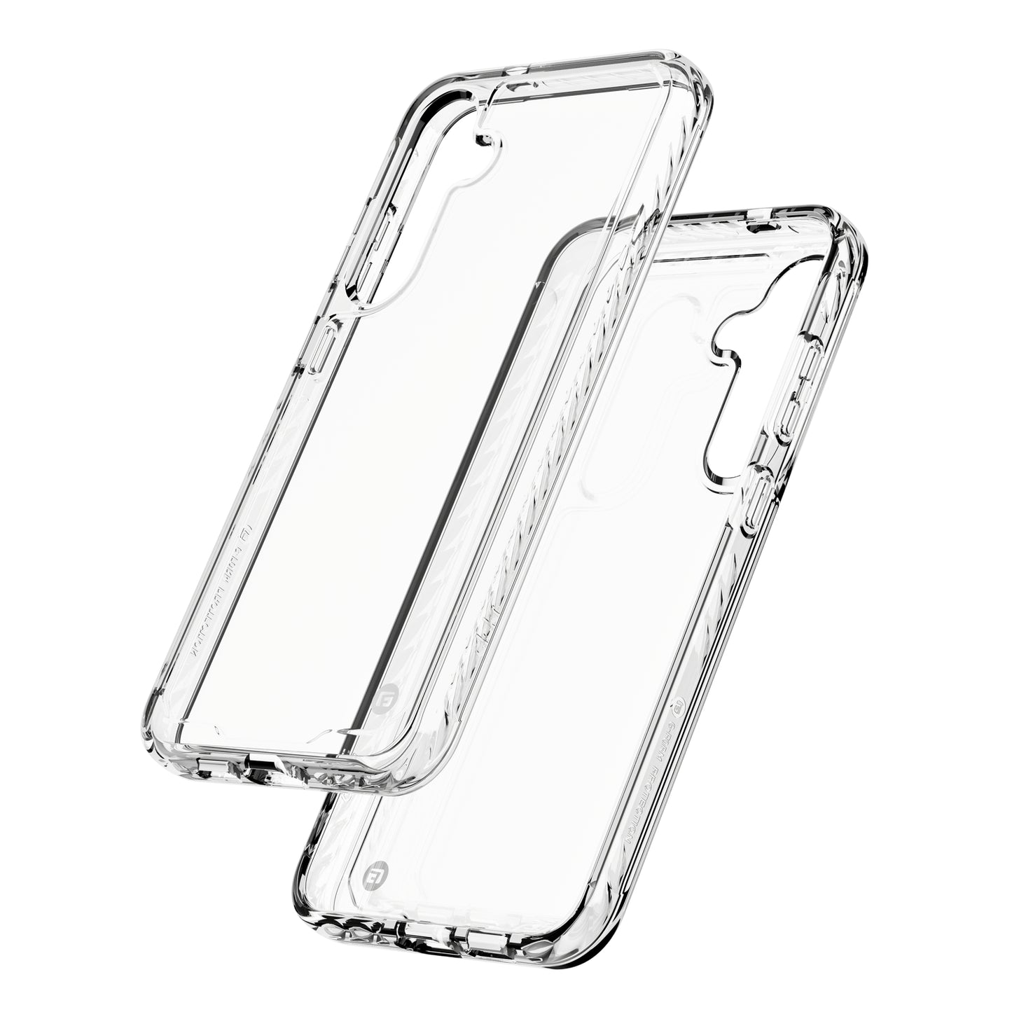 Estuche CLCKR Diamond para Samsung Galaxy S24 Plus - Transparente