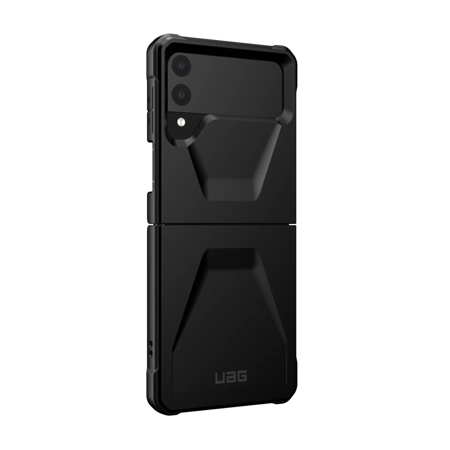 Funda Civilian de Urban Armor Gear para Samsung Galaxy Z Flip3 5G, color negro