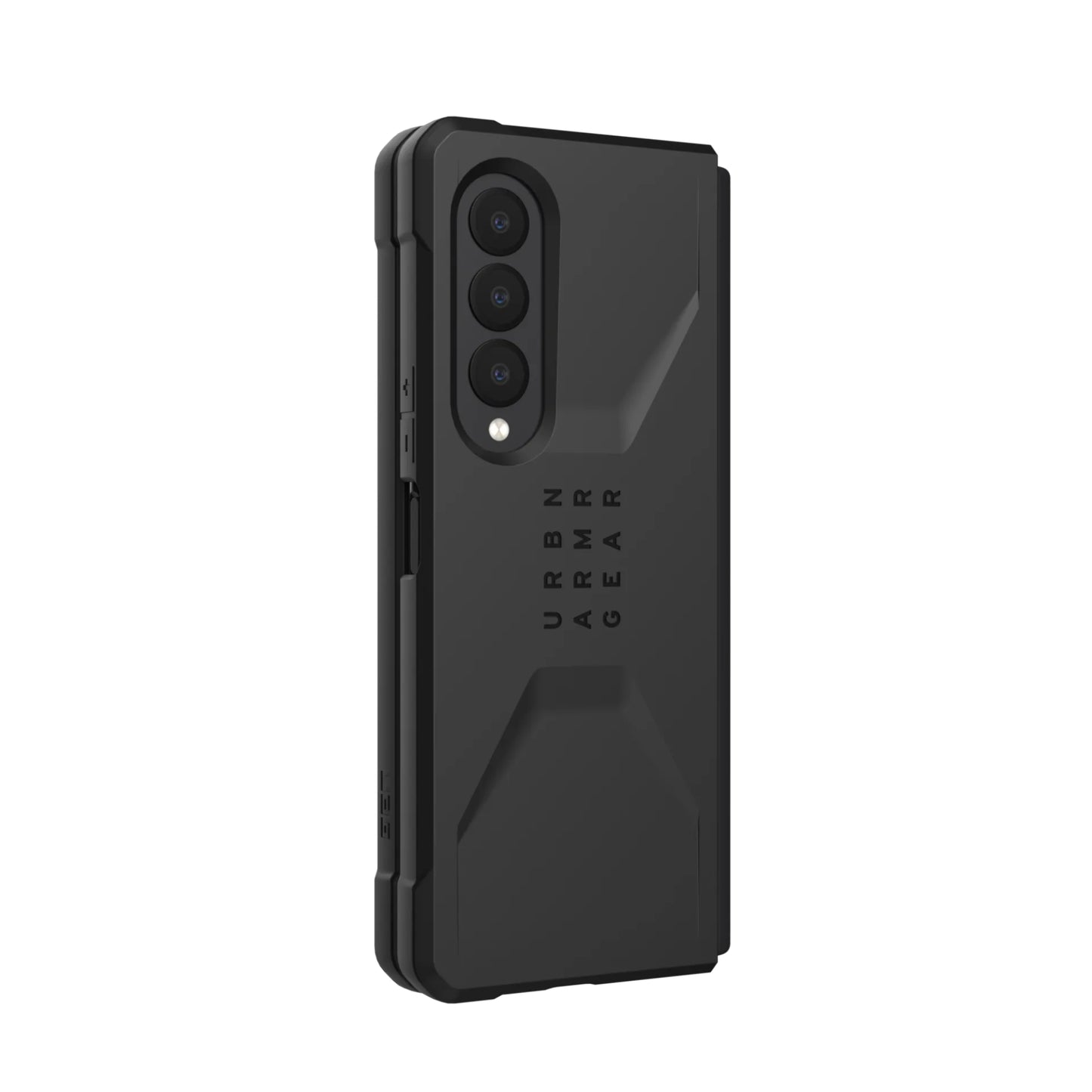 Urban Armor Gear Civilian Case for Samsung Galaxy Z Fold3 5G - Black