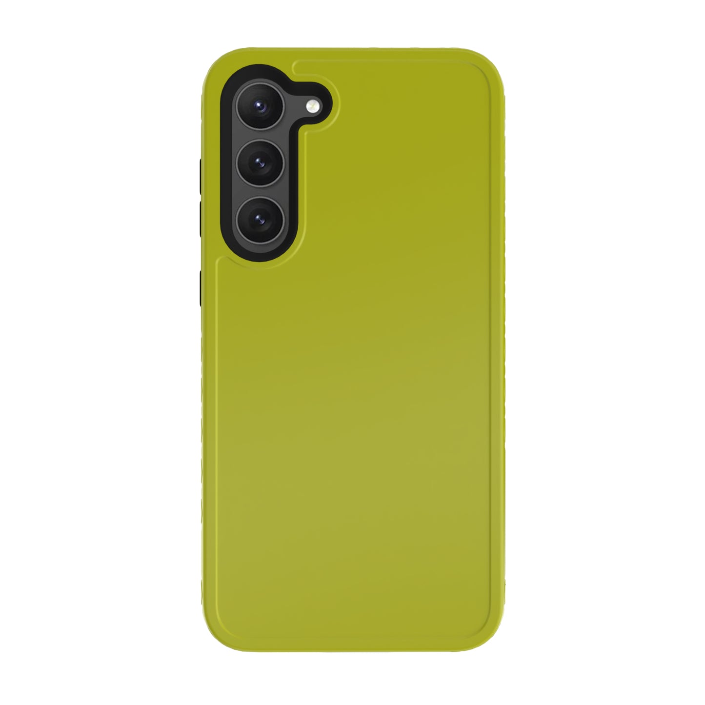 Cellhelmet Fortitude Series Case for Samsung Galaxy S23 - Electric Lime