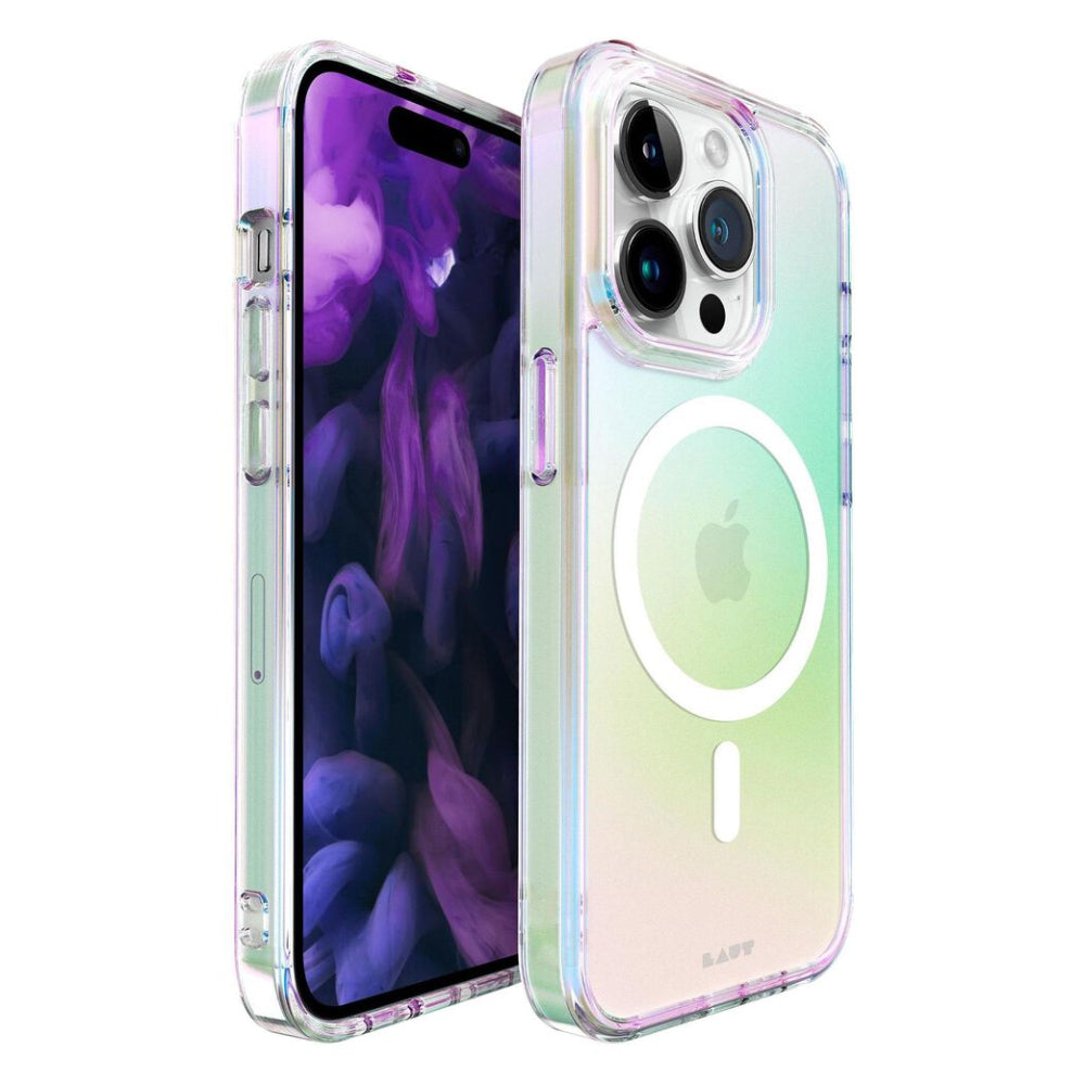 Funda Holo Laut para Apple iPhone 15 Pro de 6,1" - Perla