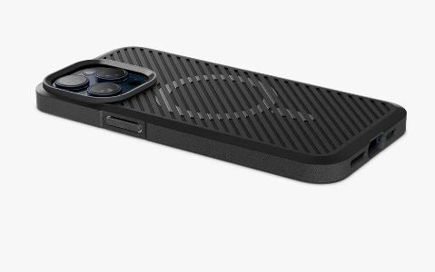 Funda Spigen Core Armor Magfit para Apple iPhone 15 Pro Max - Negro mate