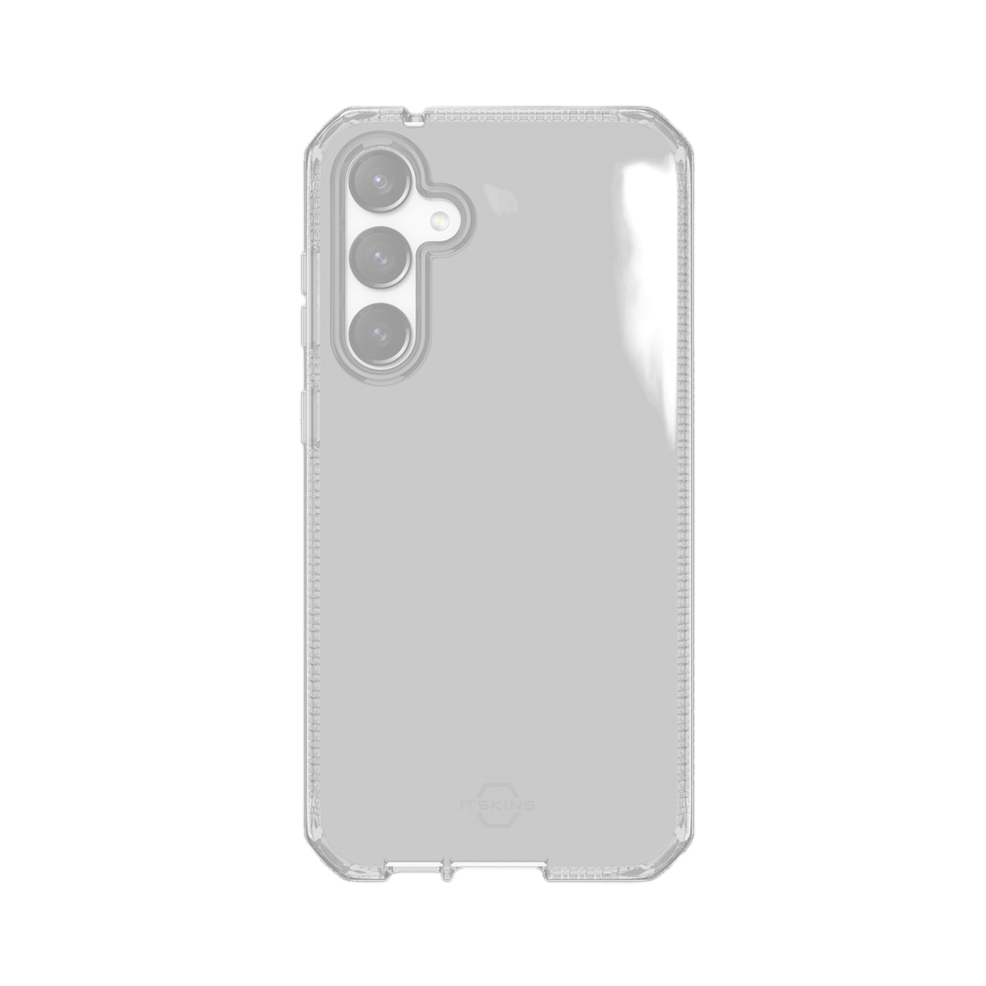 Funda ITSkins Spectrum R para Samsung Galaxy S23 - Humo transparente