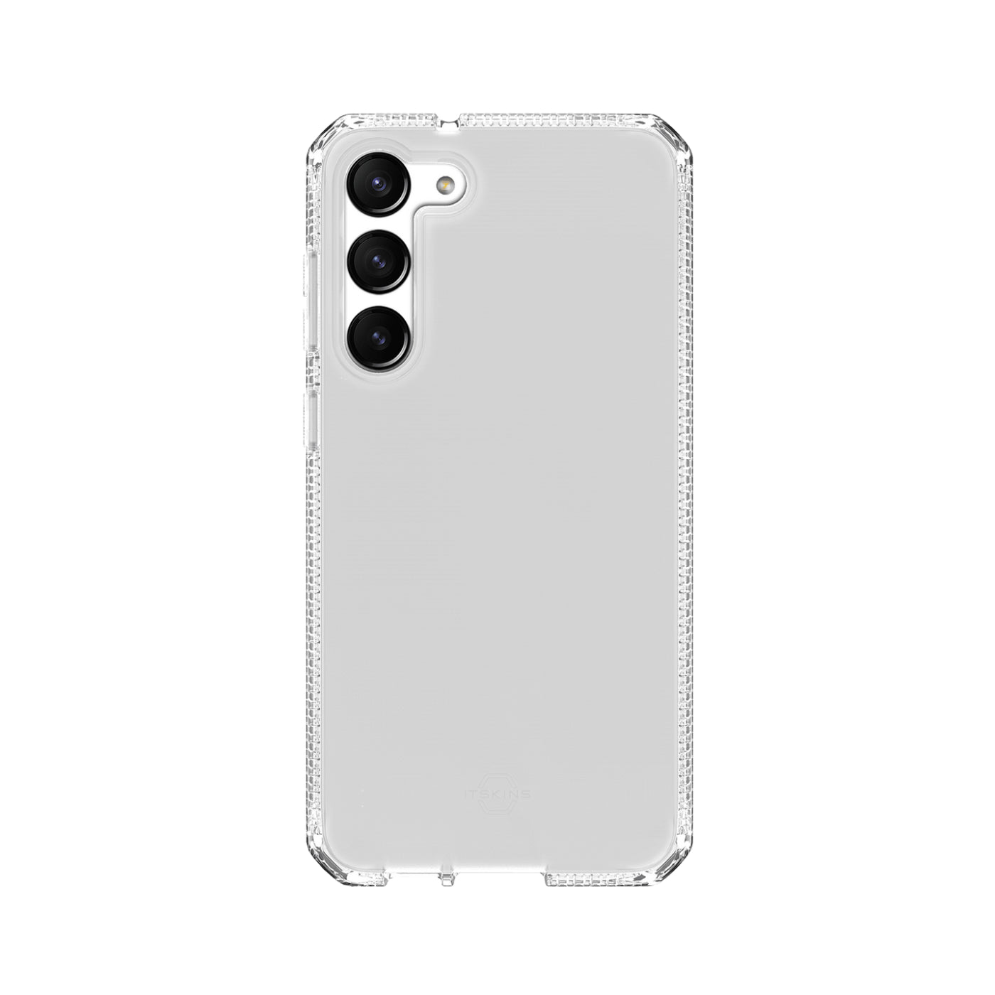 ITSkins Spectrum R Case for Samsung Galaxy S23 Plus - Clear Transparent