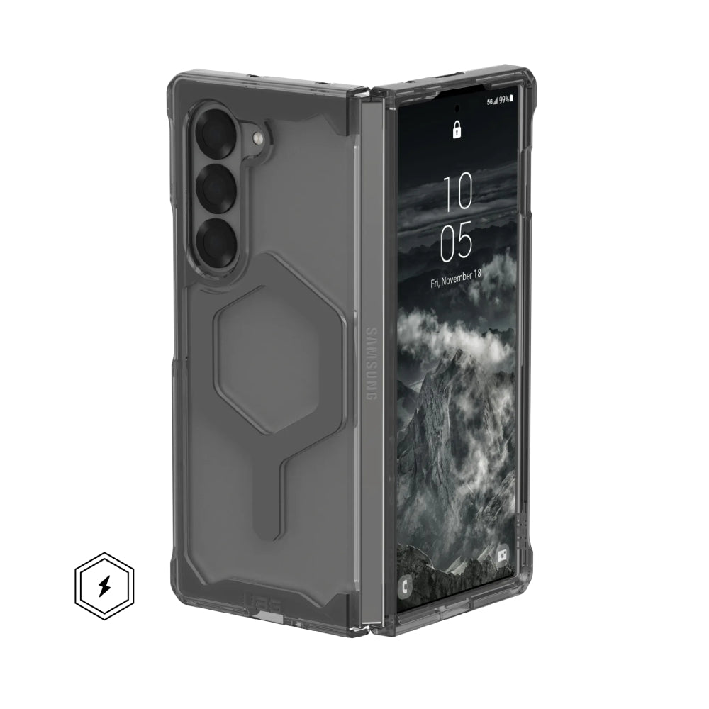 Urban Armor Gear Plyo Pro Magnetic Case for 7.6" Samsung Galaxy Z Fold6 - Ice/Mallard