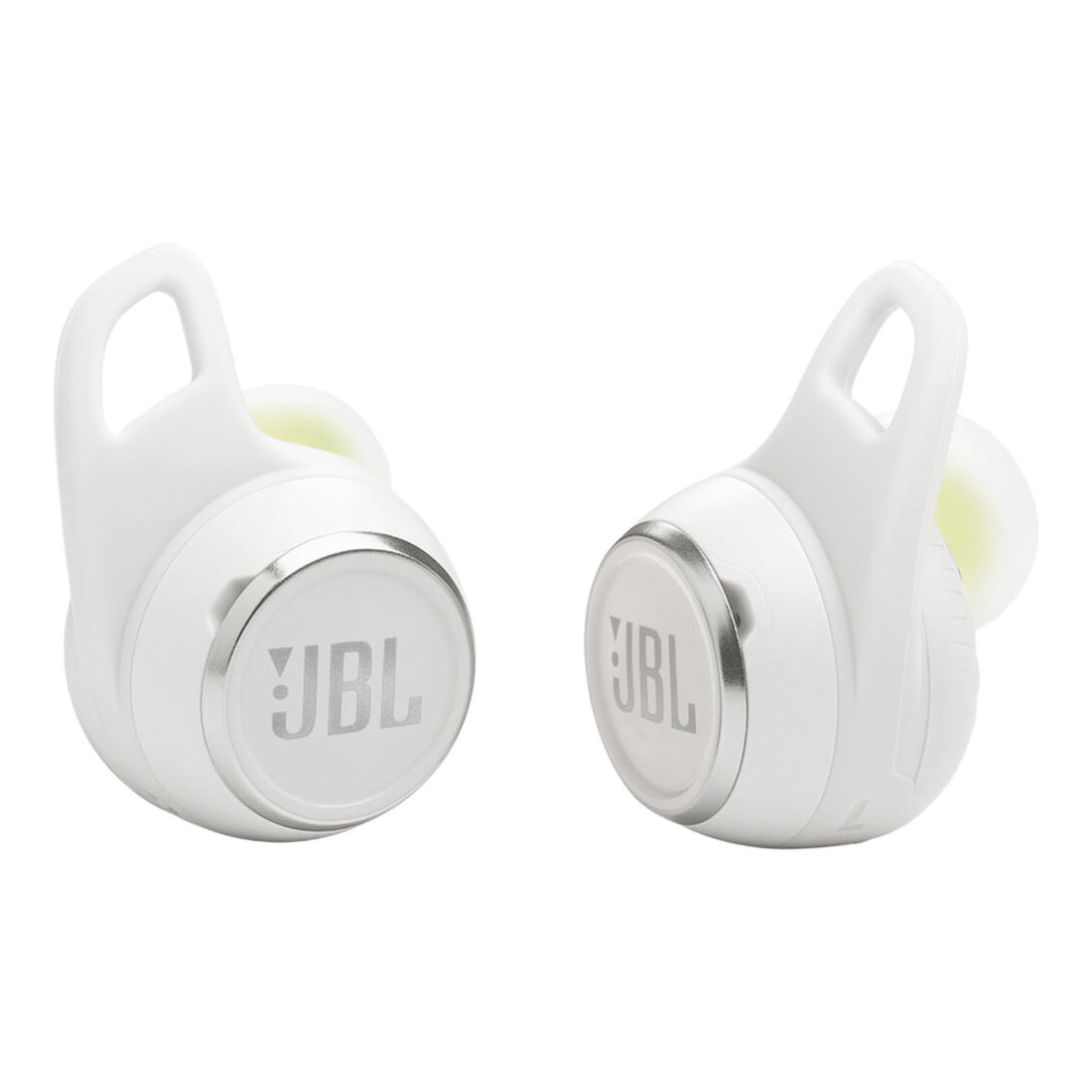 Auriculares inalámbricos verdaderos JBL Reflect Aero con cancelación de ruido adaptativa, color blanco