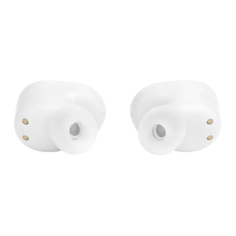 Auriculares con cancelación de ruido JBL Tune Buds, color blanco