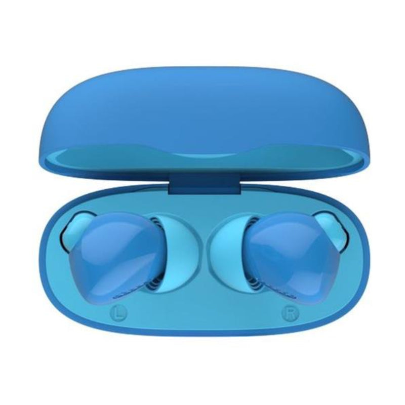 myFirst FH8505SABE01 CareBuds Bluetooth Kids Earbuds with Safe Volume Limit - Blue