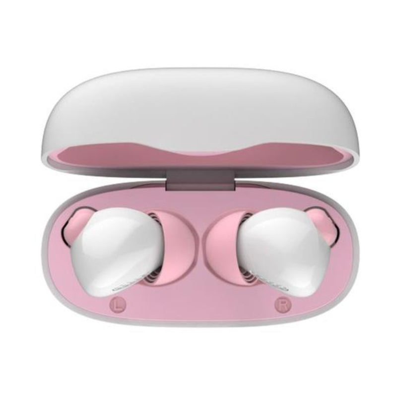 Auriculares Bluetooth para niños myFirst FH8505SAWE01 CareBuds con límite de volumen seguro - Blanco