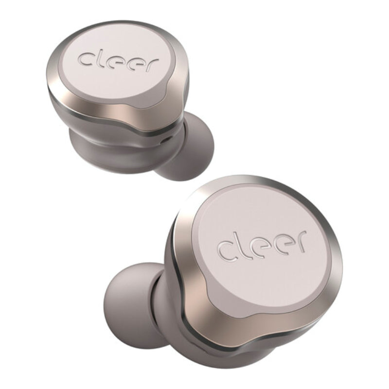 Cleer ALLY PLUS II True Wireless Noise Cancelling Earbuds - Stone