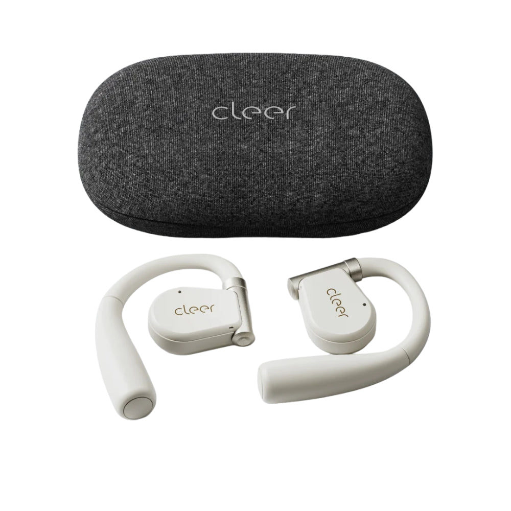 Cleer Arc II Standard True Wireless Open-the-Ear Earbuds - Gray