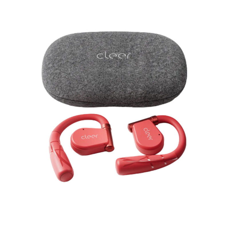 Audífonos inalámbricos abiertos Cleer Arc II Sport True Wireless - Rojo