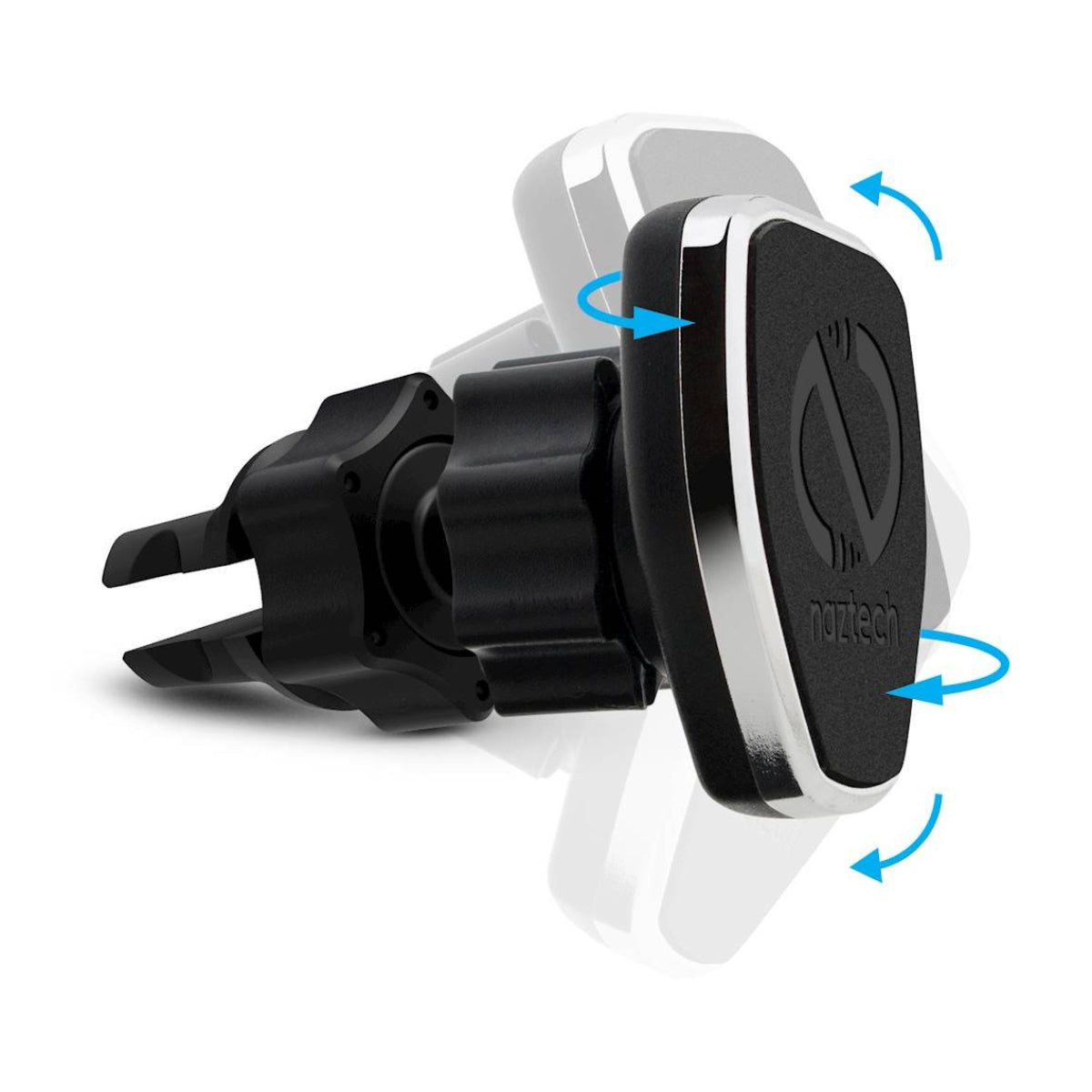 Naztech MagBuddy Magnetic Vent+ Mount - Black