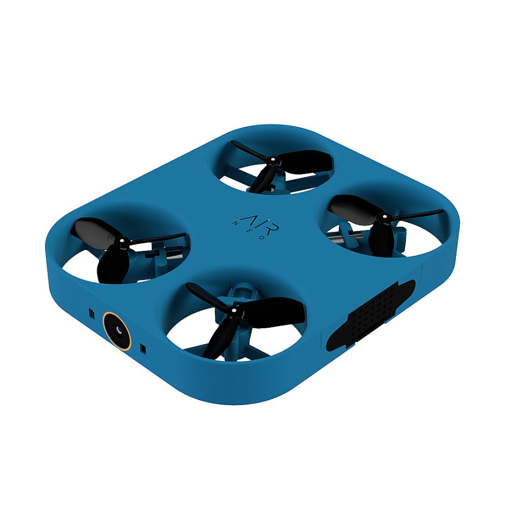 Drone fotográfico de bolsillo AirSelfie AIR NEO con 12 MP y 1080p - Azul