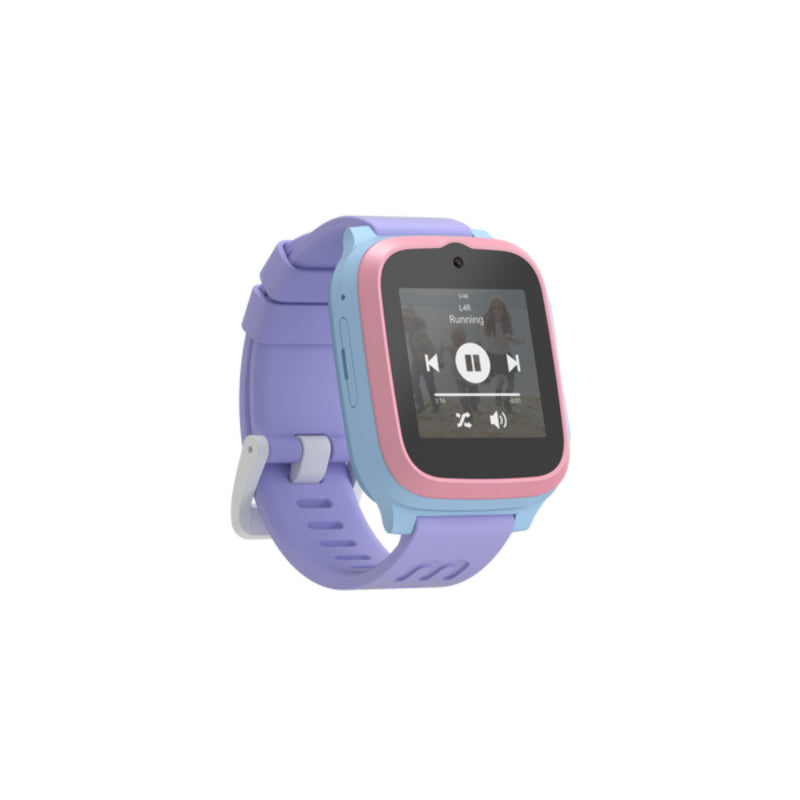 Reloj inteligente para niños myFirst Fone S3 - Mezcla de algodón de azúcar